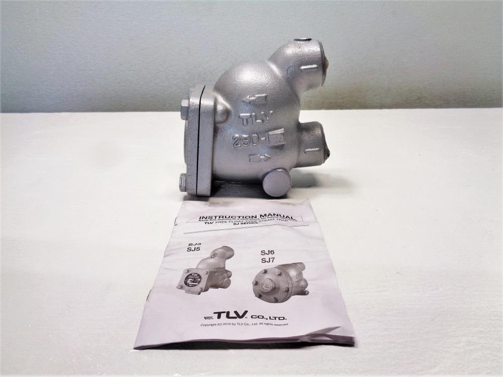 TLV 1" NPT Free Float Steam Trap SJ5-1